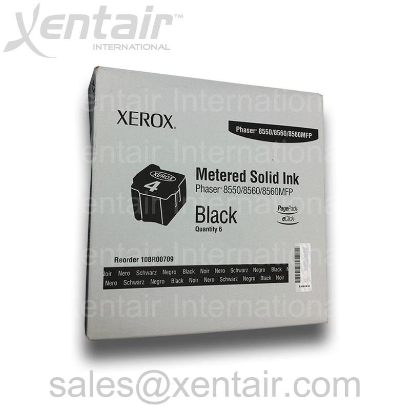 Xerox® Phaser™ 8550 8560 Black Solid Ink 108R00709