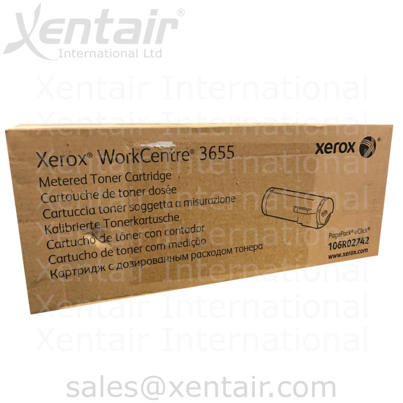 Xerox® WorkCentre™ 3655 Toner Cartridge 106R02742
