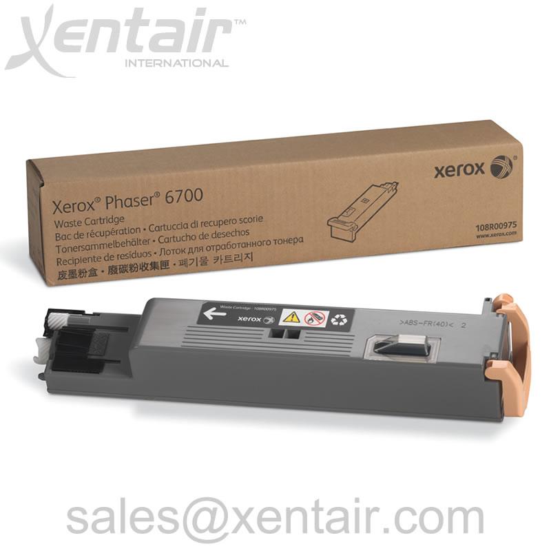 Xerox® Phaser™ 6700 Waste Toner Cartridge 108R00975 108R975