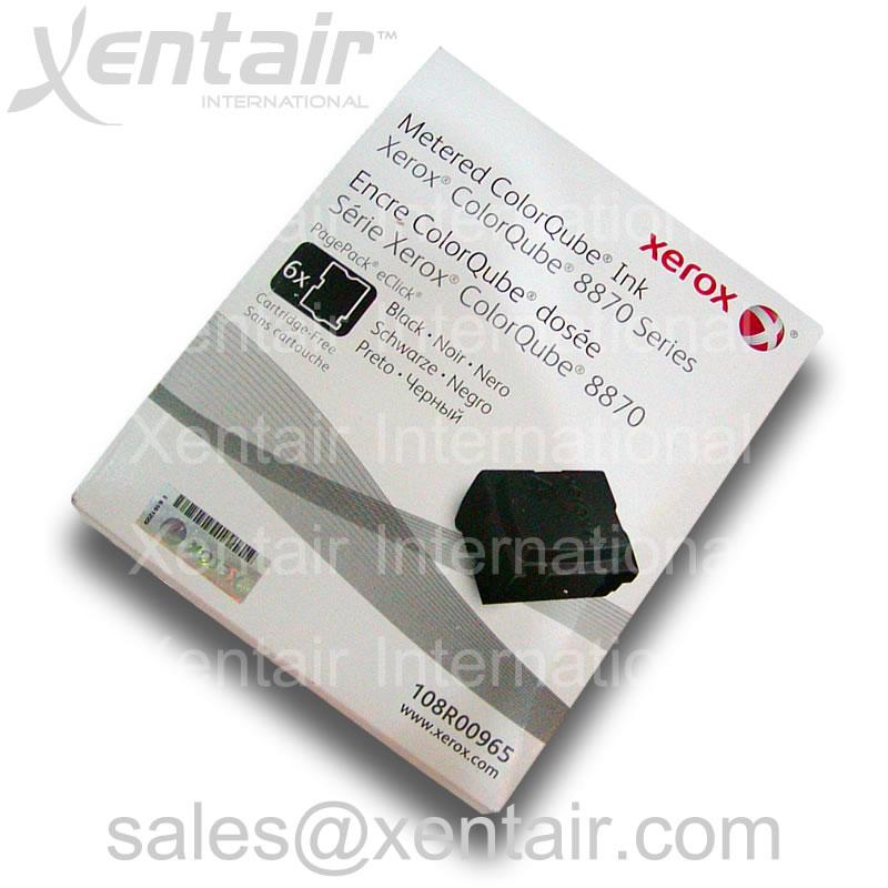 Xerox® ColorQube™ 8870 Black Solid Ink 108R00965 108R965
