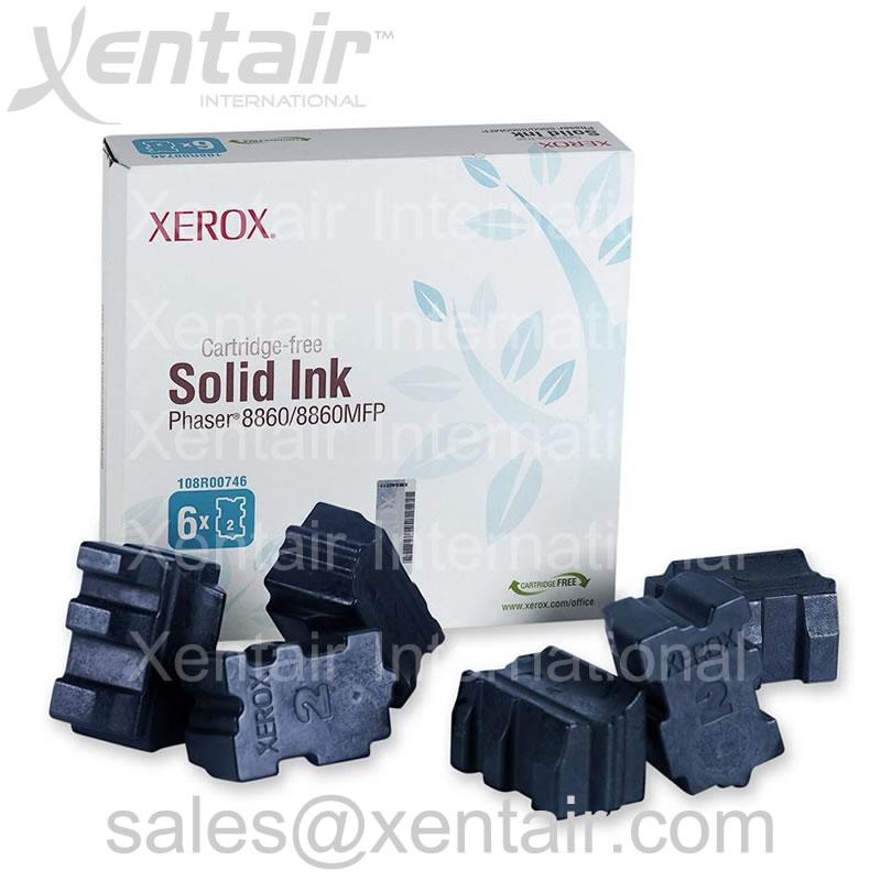 Xerox® Phaser™ 8860 8860 MFP Cyan Solid Ink 108R00797 108R797