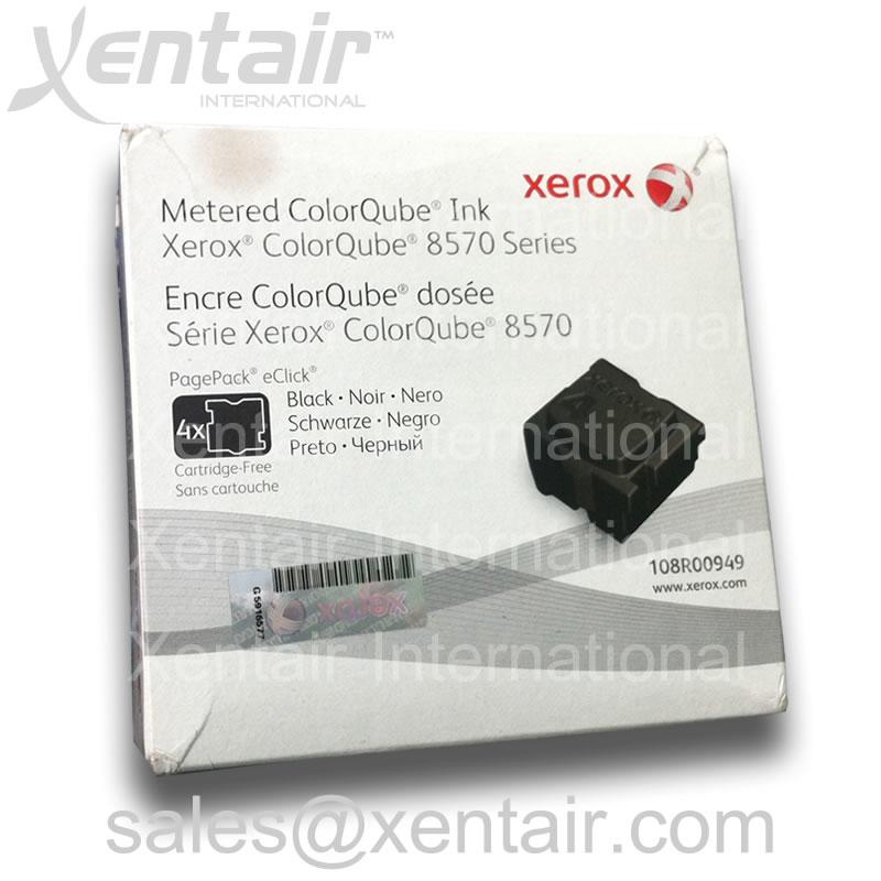 Xerox® ColorQube™ 8570 Black Solid Ink 108R00949 108R949