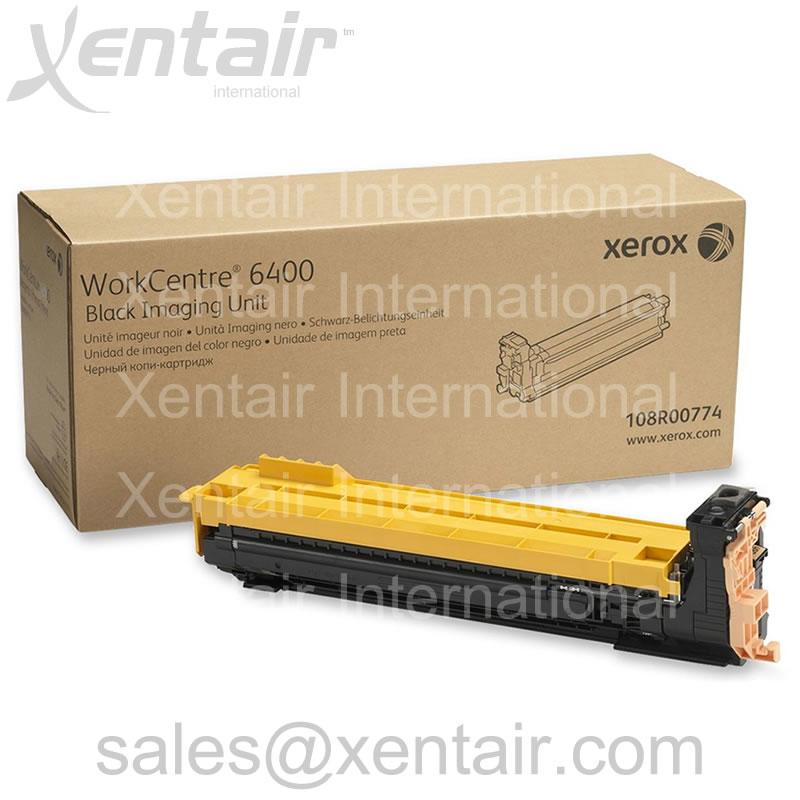 Xerox® WorkCentre® 6400 Black Imaging Drum Unit 108R00774 108R774