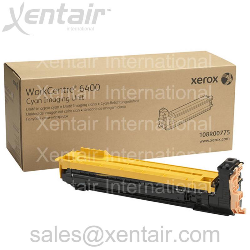 Xerox® WorkCentre® 6400 Cyan Imaging Drum Unit 108R00775 108R775
