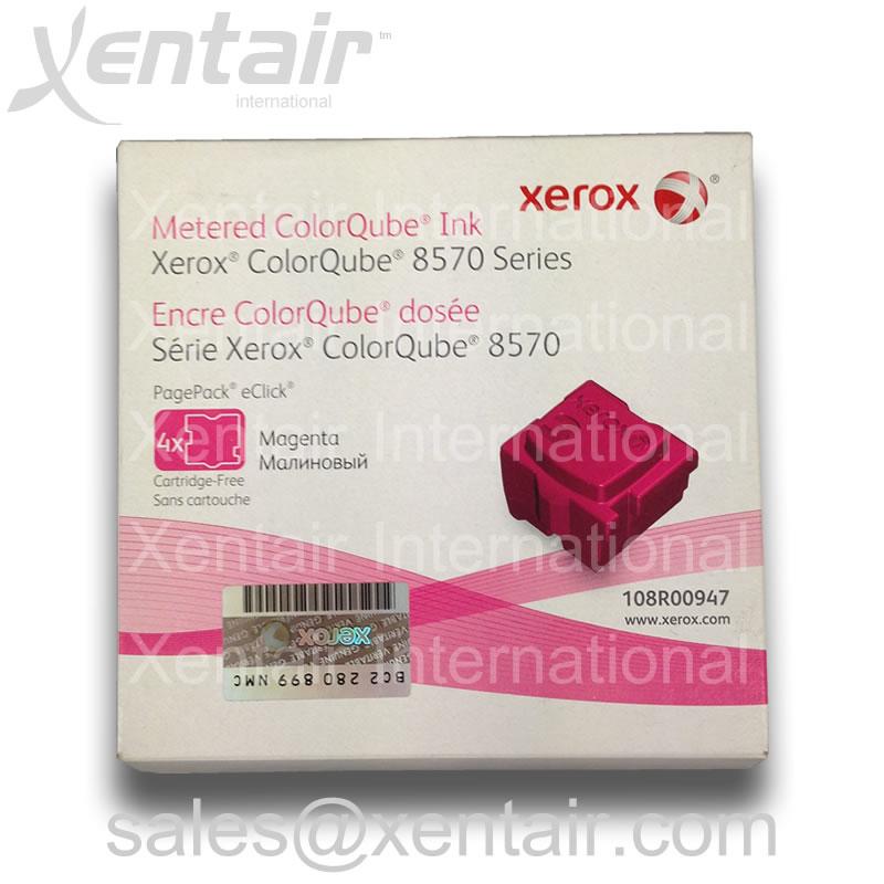Xerox® ColorQube™ 8570 Magenta Solid Ink 108R00947 108R947