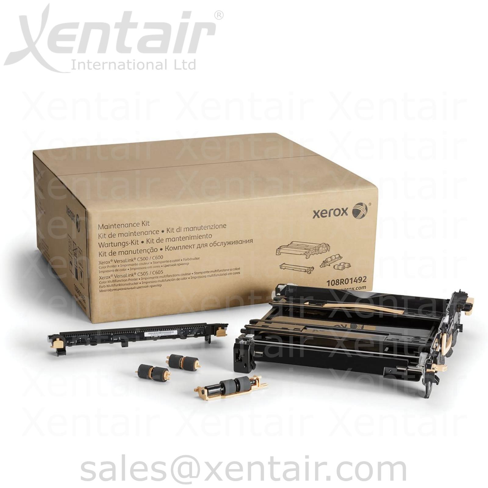 Xerox® VersaLink® C500 C505 C600 C605 Maintenance Kit 108R01492