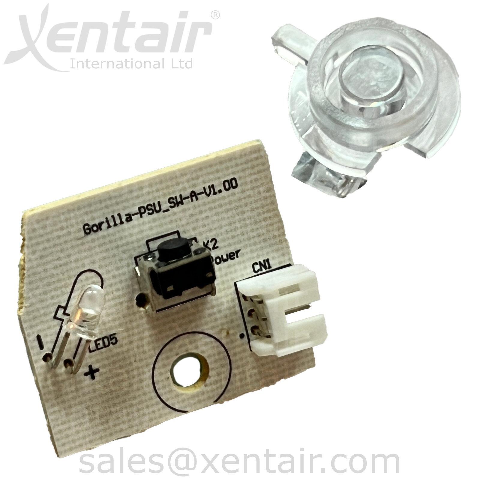 Xerox® B225 B230 B235 On Off Start Power Switch XIL235SWITCH