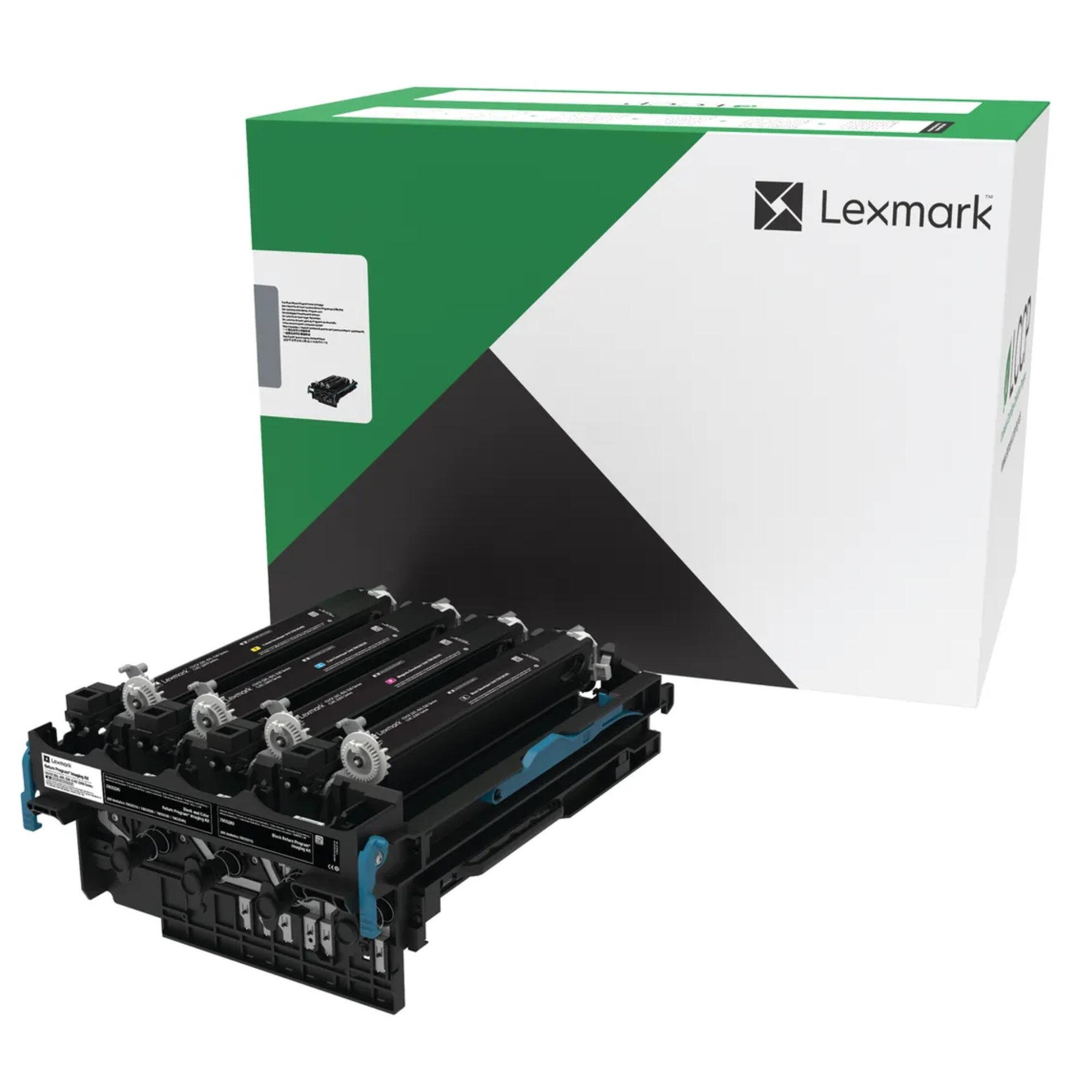 Lexmark™ 700Z5 Black and Colour Imaging Kit LE70C0Z50