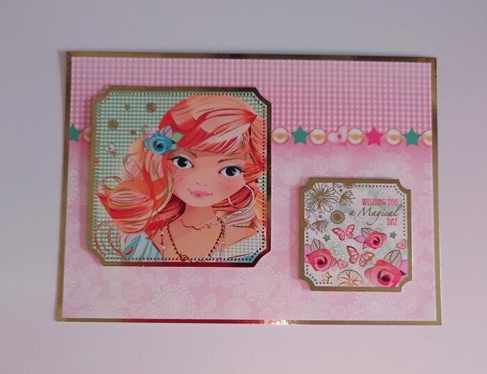 Birthday Children Handmade Quick Card Toppers