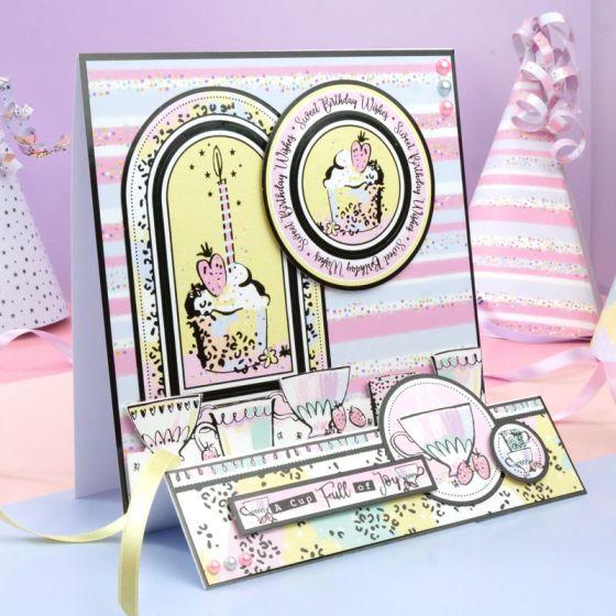 Crafting With Hunkydory Project Magazine - Birthday Special 2021