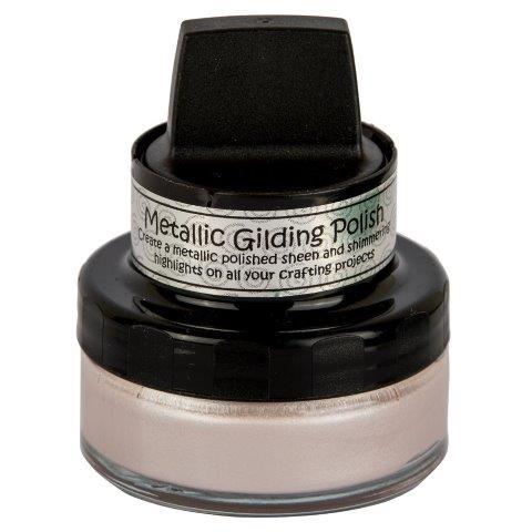 Cosmic Shimmer Metallic Gilding Polish - Blossom