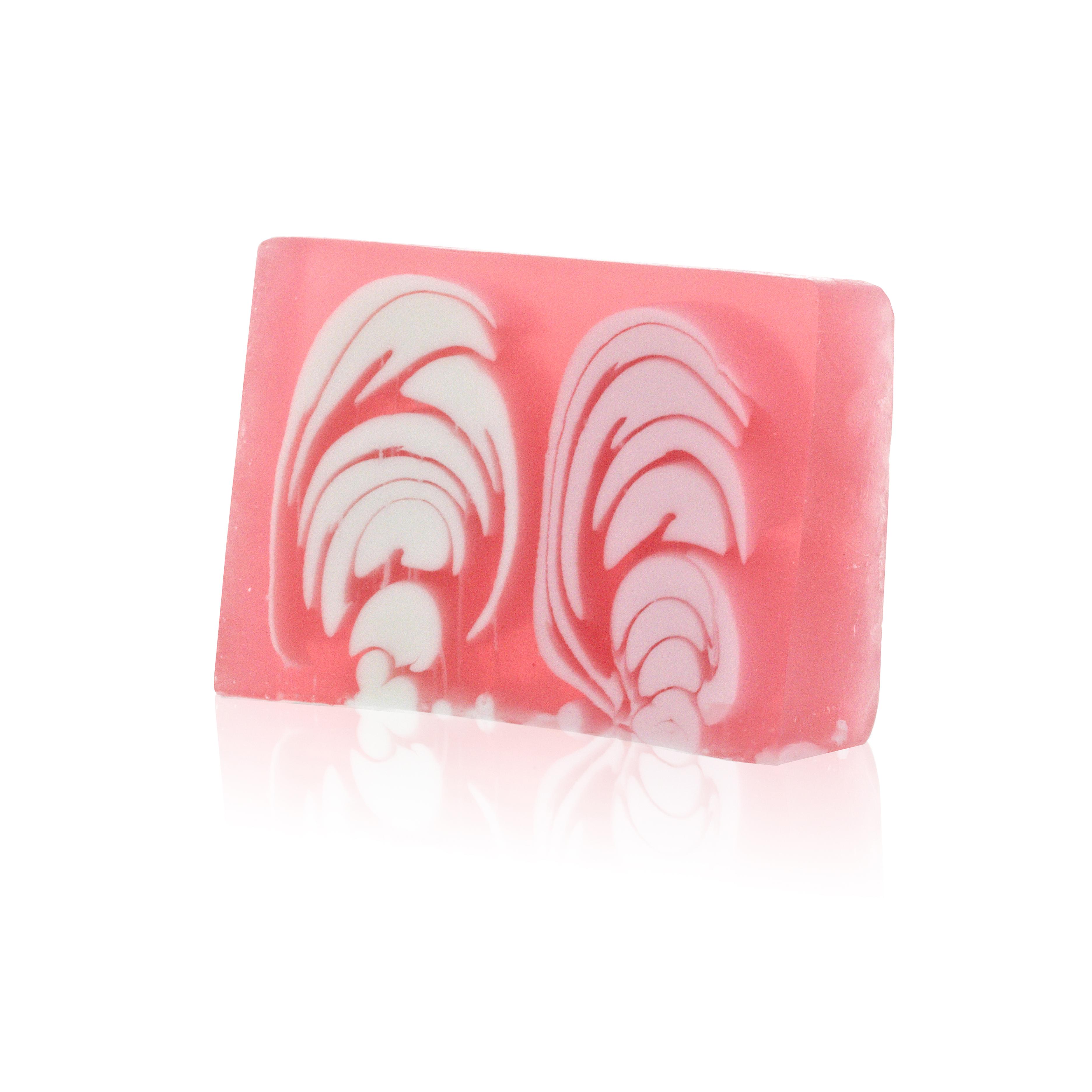 Handcrafted Soap Slice Rose 5326