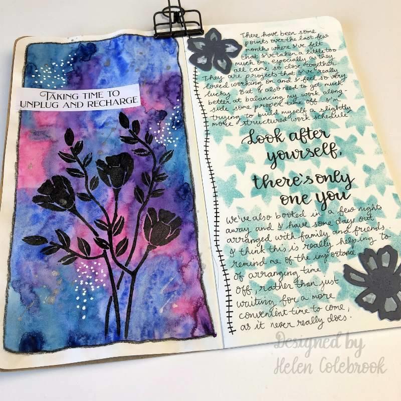 Creative Journaling with Helen Colebrook, Journal With Purpose 