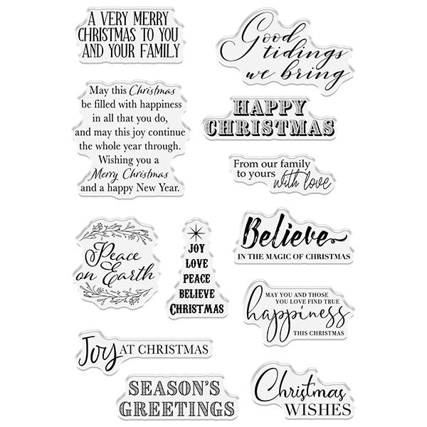 The Ultimate Christmas Verse Compendium by Crafters Companion