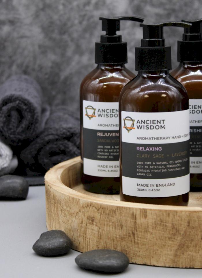 Aromatherapy Hand & Body Lotion Clary Sage & Lavender