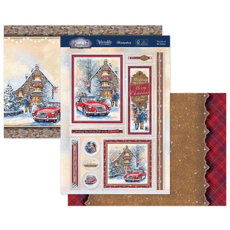 WINTER WONDERLAND LUXURY TOPPER SET - THE JOYS OF THE SEASON