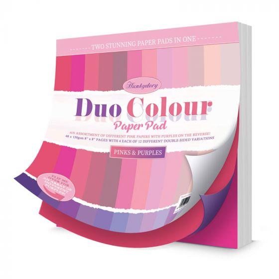 Two Color Pad Duo Colour Paper Pads - Bundle!