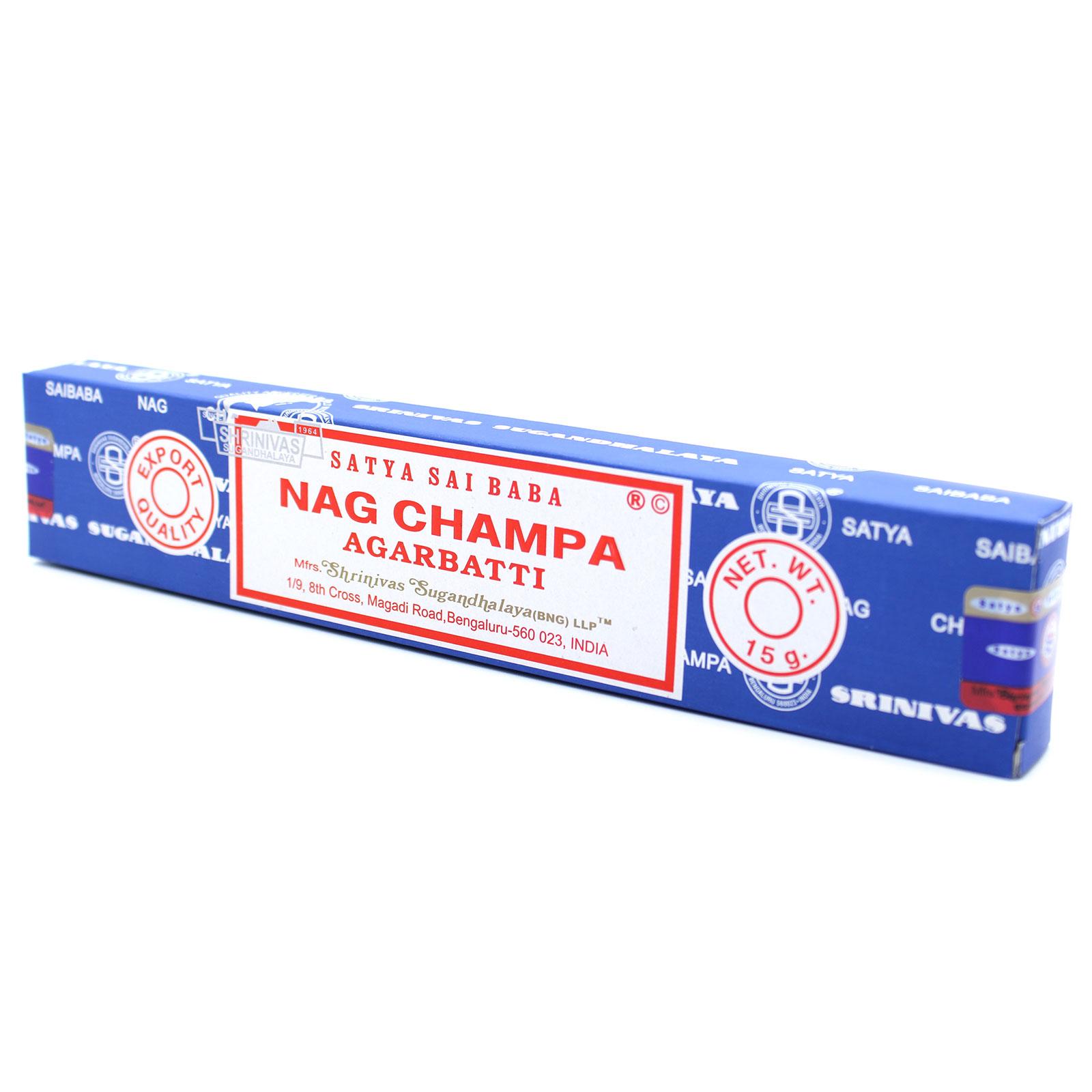 Vijayshree Golden Nag Champa Räucherstäbchen - Die Roten