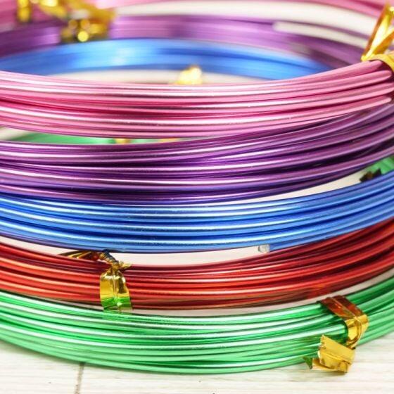 Aluminium Craft Wire - Festive