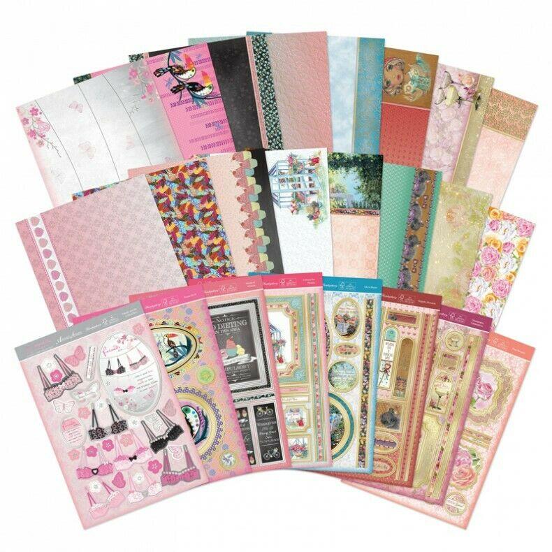 HUNKYDORY WONDERFUL WOMEN LUXURY TOPPER SETS CARD KITS WITH FREE INSERTS!