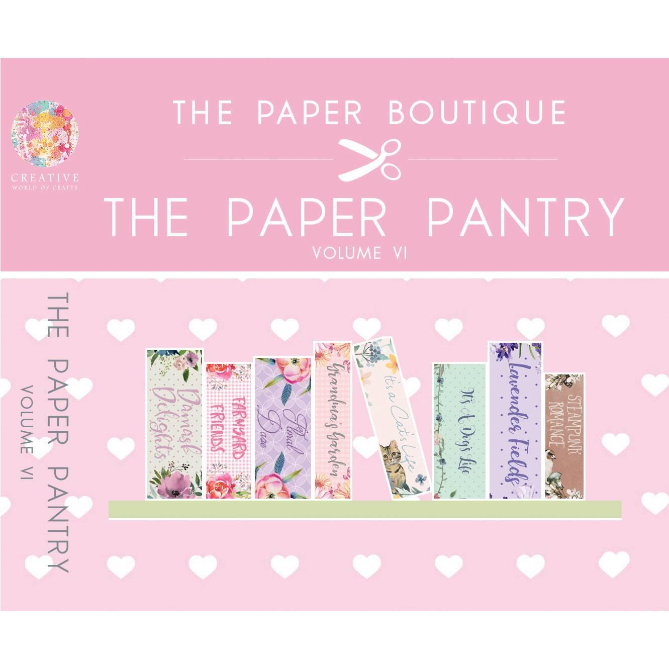 The Paper Boutique Paper Pantry Vol 6 USB Collection