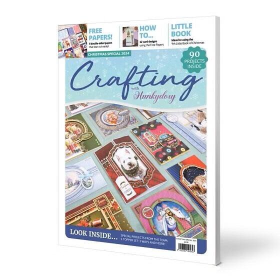 Crafting with Hunkydory Project Magazine - Christmas Edition 2024