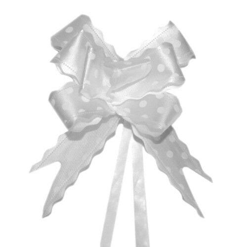 White gift deals bows and ribbon