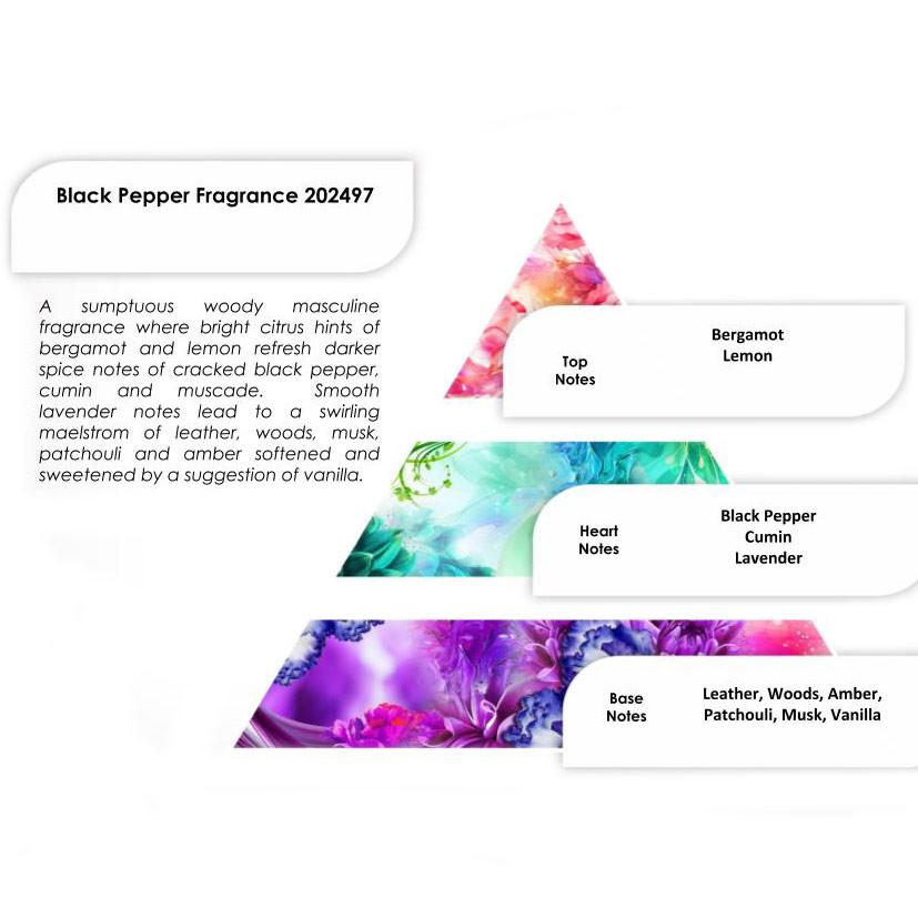 Black Pepper Fragrance 250g