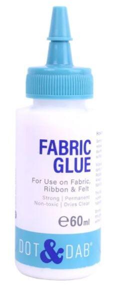 Wilko Flexible Fabric Glue 20ml