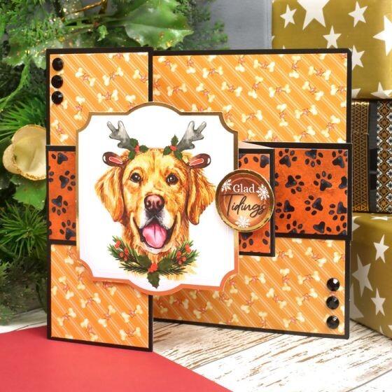A Pawsome Christmas Topper Sheet
