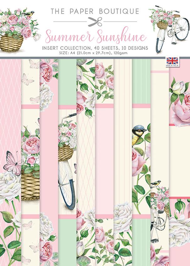 Paper Boutique - Collezione Di Inserti The Enchanting Eucalyptus - 40 Fogli A4 120g/m² Per Scrapbooking