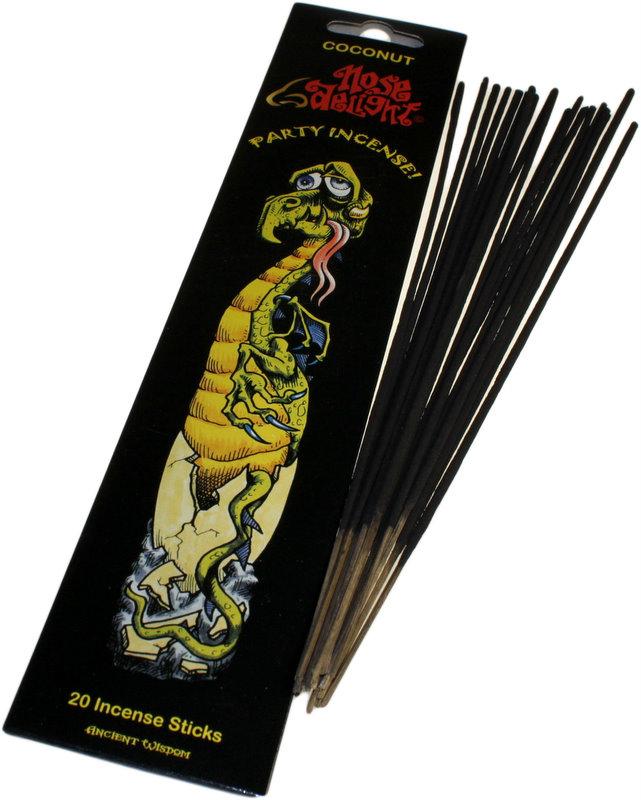 Nose Delight Party Incense Sticks Coconut