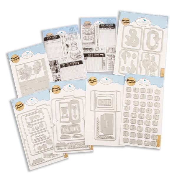 Elizabeth Craft Designs For The Record Complete Stamp & Die Collection