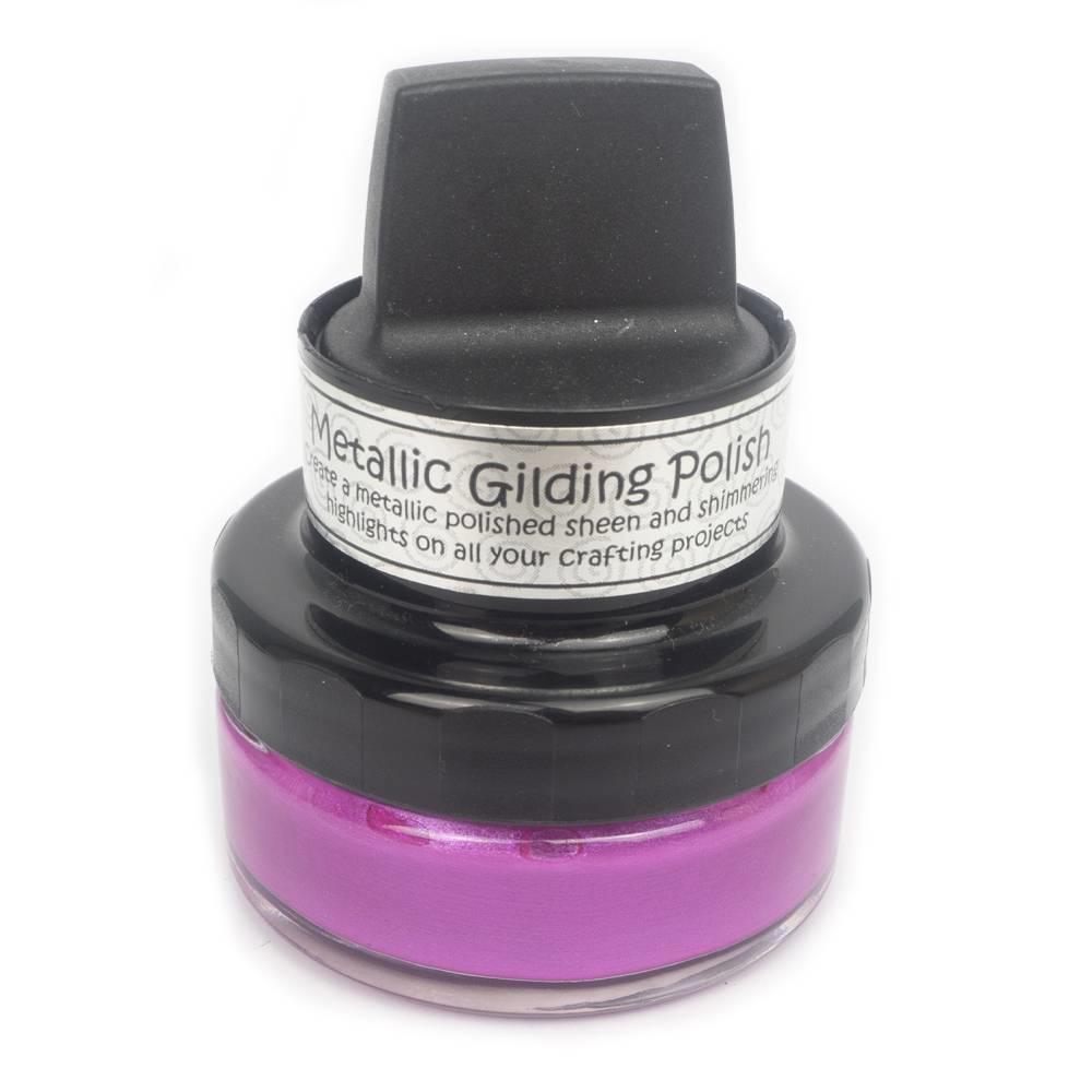 Cosmic Shimmer Metallic Gilding Polish - Lush Pink