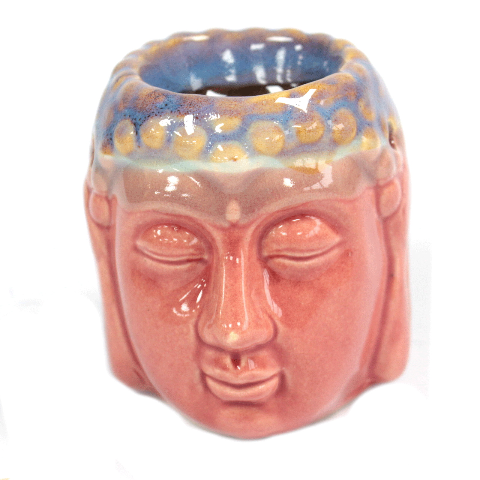 Buddha Oil Burner Rose Teal   Obbb 07 01 