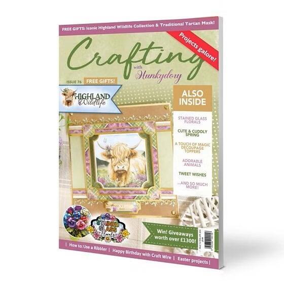 Crafting With Hunkydory Project Magazine - Issue 76