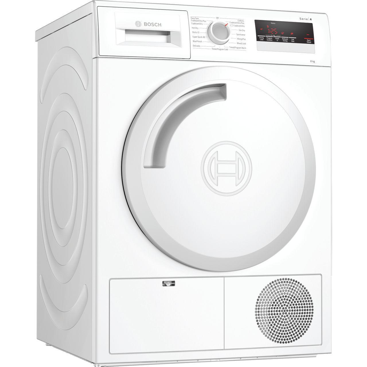 Bosch WTN83201GB | WTN83201GB | 8 Kg Condenser Tumble Dryer