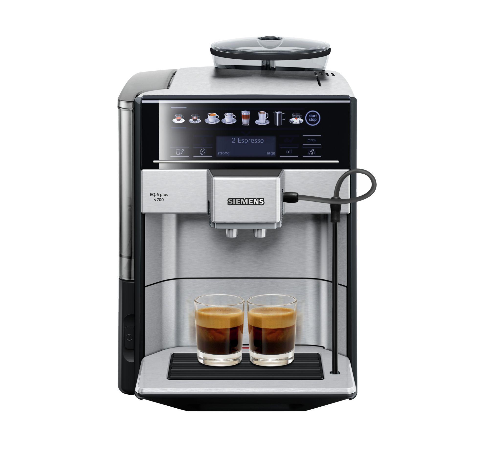 Siemens TE657313RW | EQ.6 S700 Fully Automatic Coffee Machine