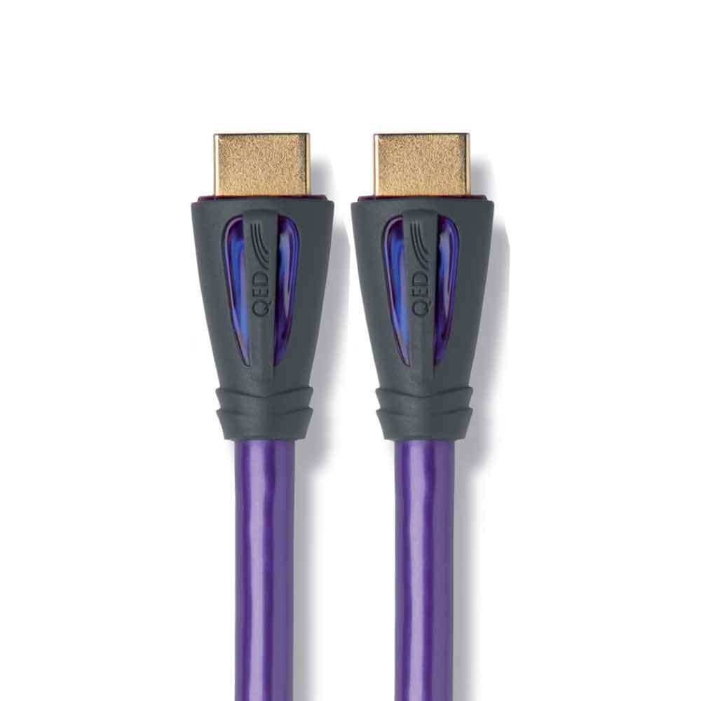 QED Performance HDMI 4K Ultra HD Cable 1 Metre