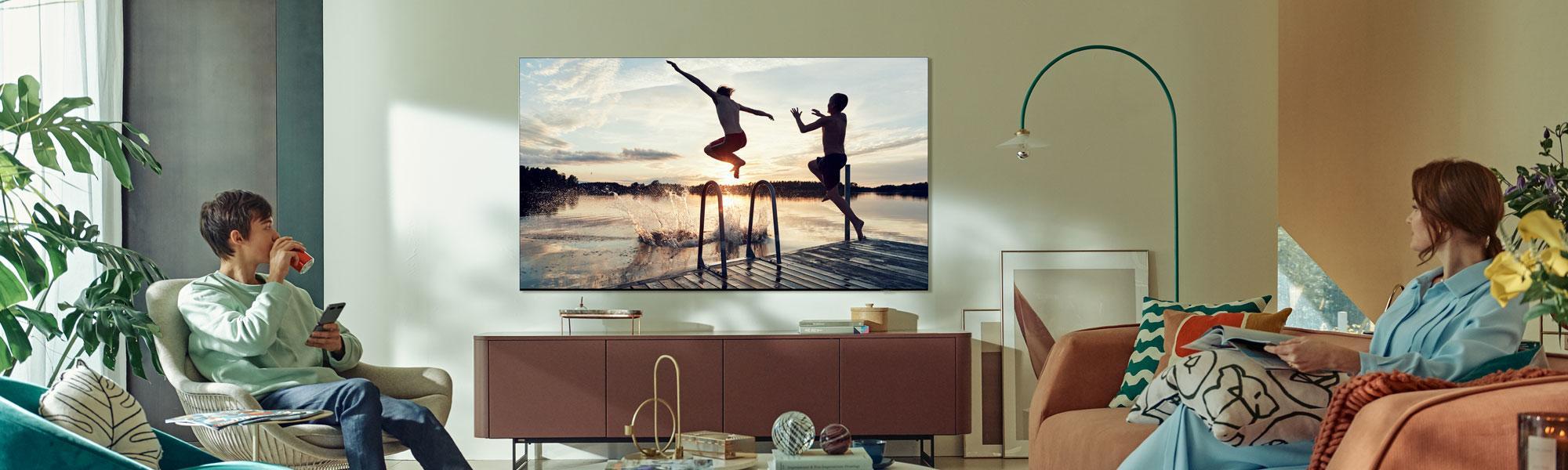 Samsung WMN-A50EBXC Slim-Fit Neo QLED TV Wall Mount