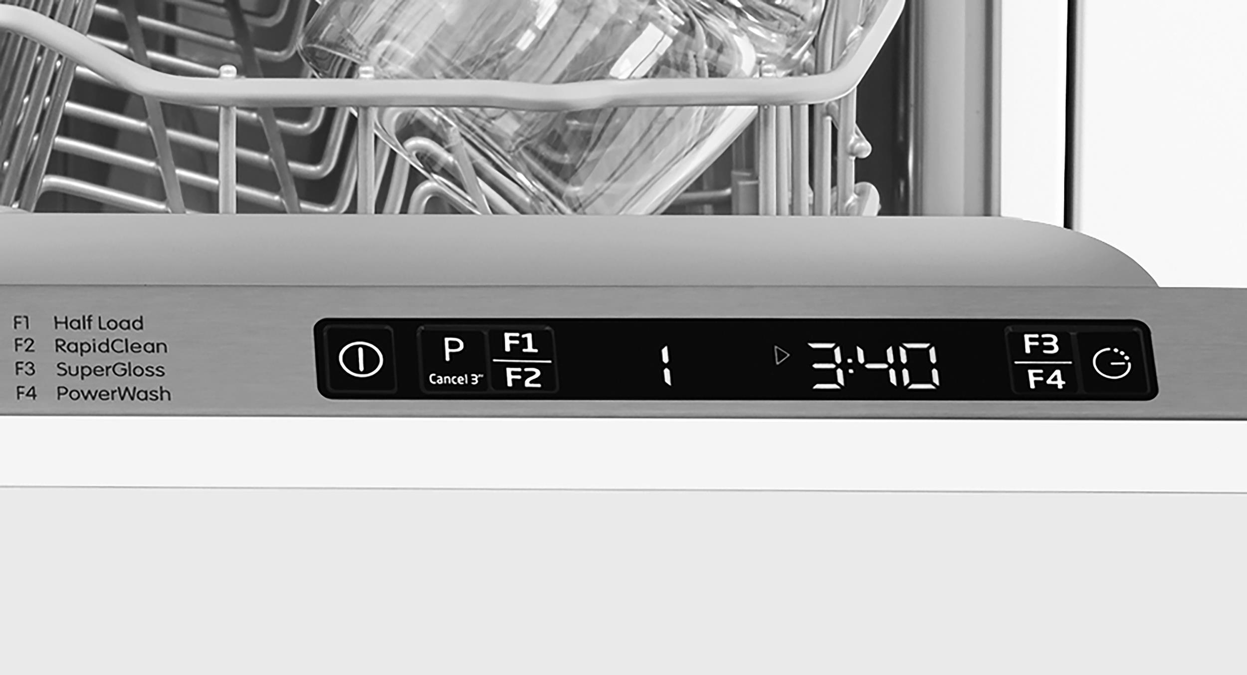 Blomberg LDV42244 Built In Integrated Full Size Dishwasher