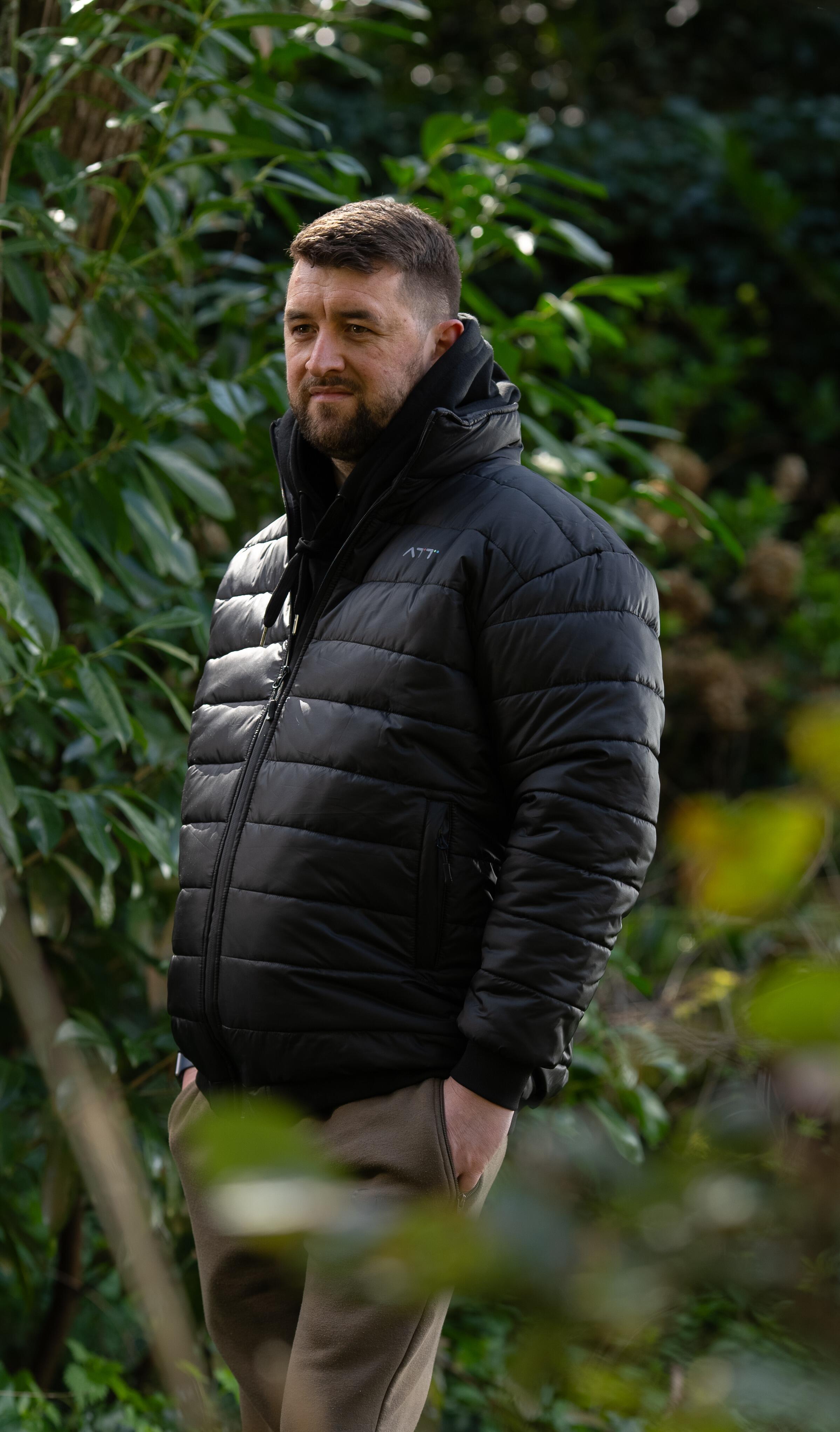 ATT Black Puffer Jacket