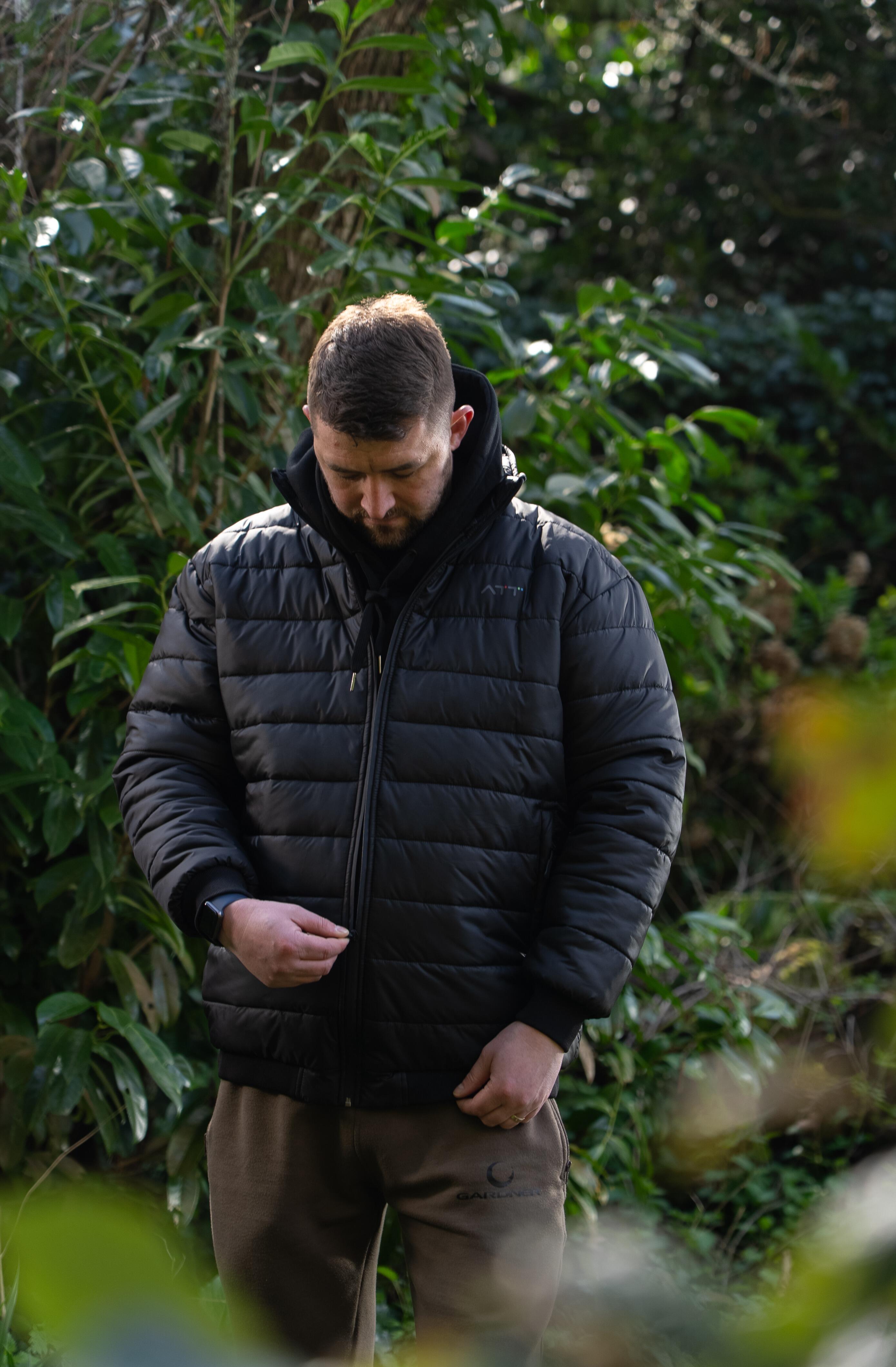 ATT Black Puffer Jacket