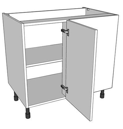BHC100/45/R : Base Unit - HI-LINE Corner Unit - 1000mm - 450mm