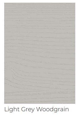 light grey ash