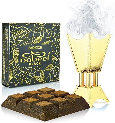 Nabeel Perfumes Heritage Collection Bakhoor Black Incense 40 g