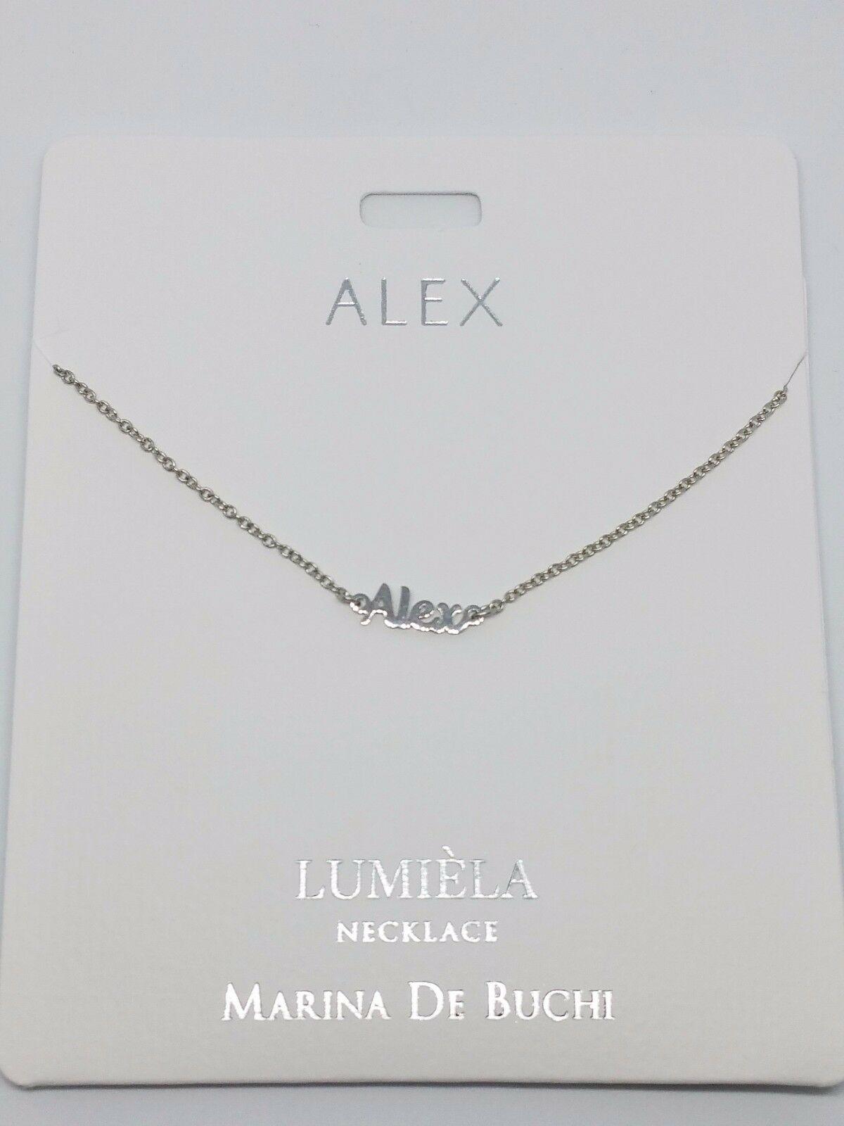 Lumiela deals name necklace