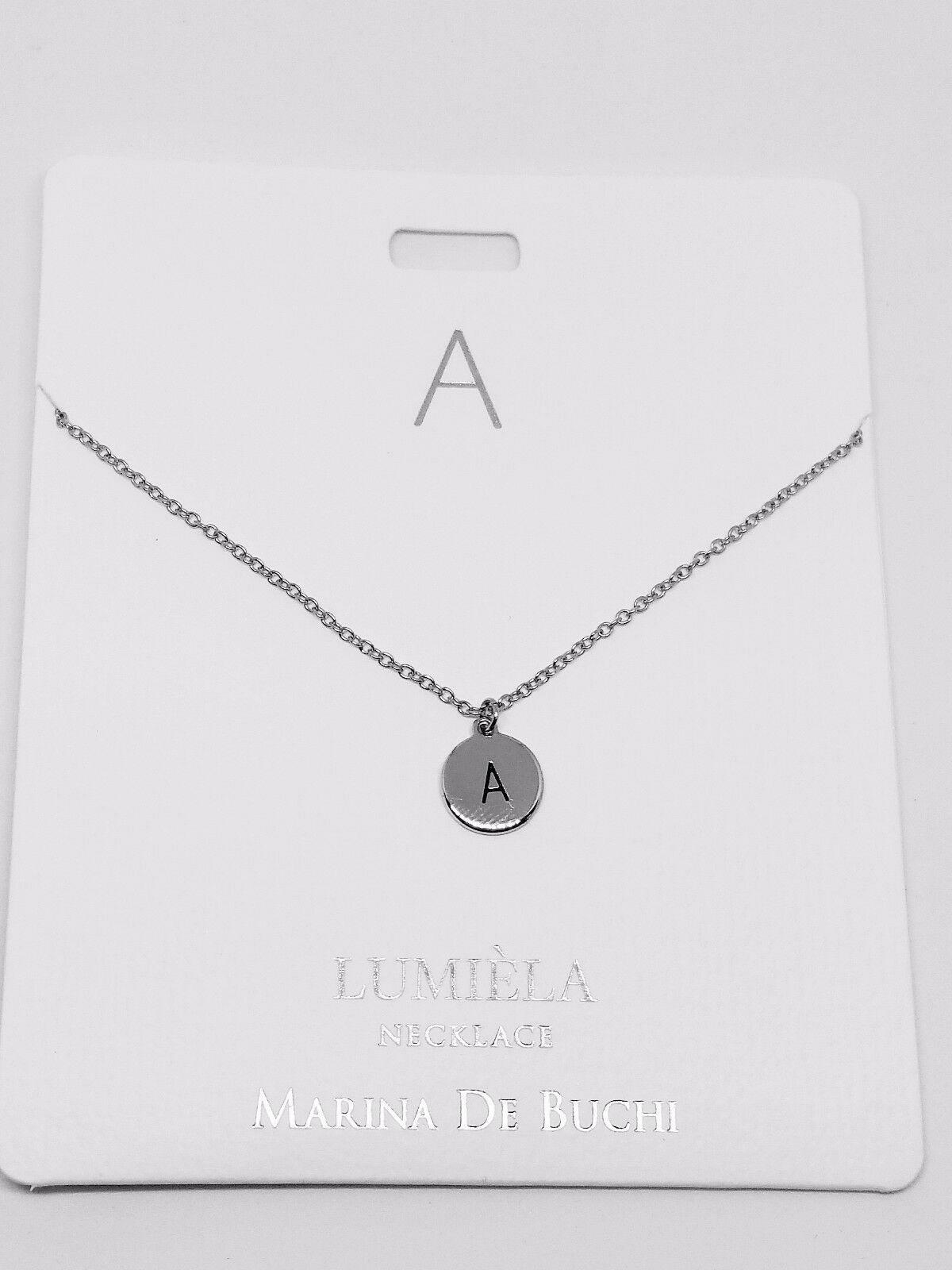 Personalised Lumièla Name Necklace in Silver - Adjustable Chain