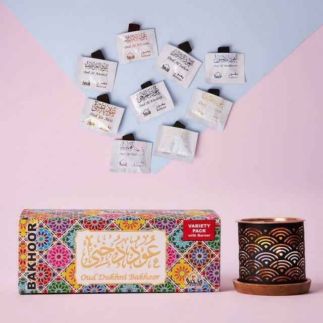 Showcase Dukhni Bakhoor 20 Variety Gift Set