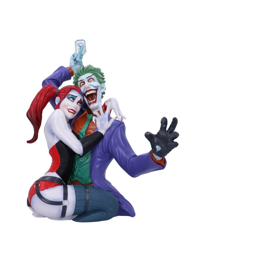 First image for The Joker and Harley Quinn Bust 37.5cm
